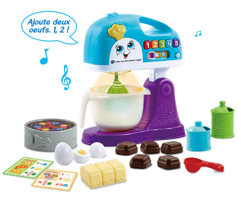 VTech V-Mix Mon Robot Pâtissier Magique