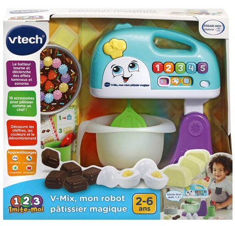 VTech V-Mix Mon Robot Pâtissier Magique