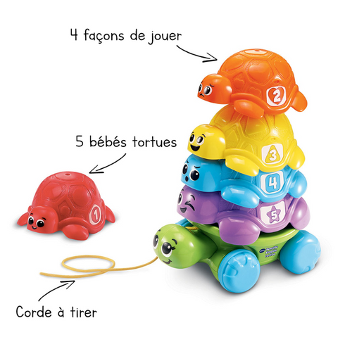 VTech Famille Empilo Tortue