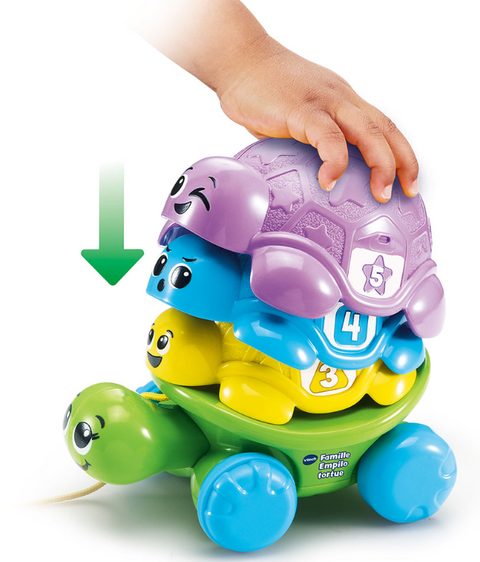 VTech Famille Empilo Tortue