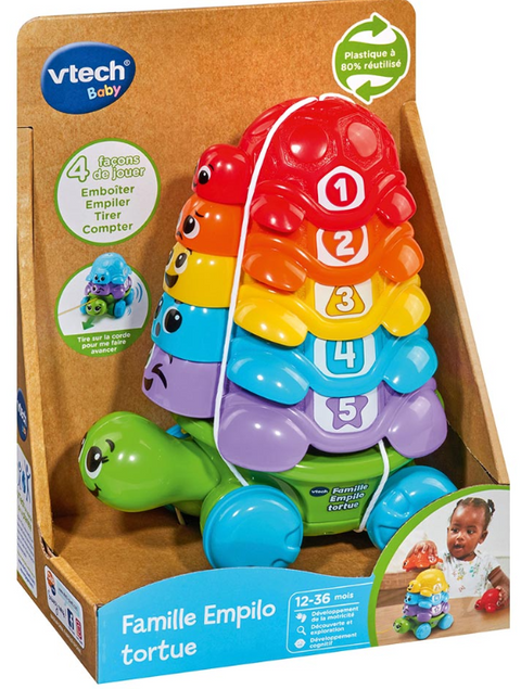 VTech Famille Empilo Tortue