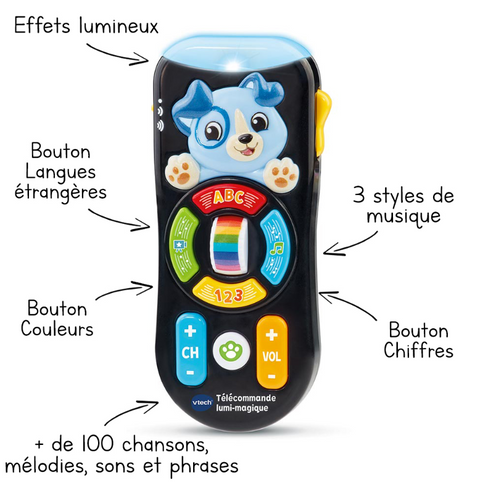 VTech Télécommande Lumi-Magique