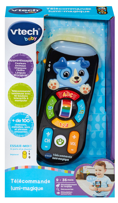 VTech Télécommande Lumi-Magique