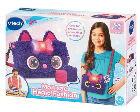 VTech Kid'Couture Mon Sac Magic'Fashion Chat