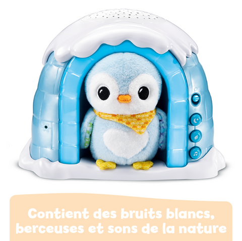 VTech Veilleuse P'tit Pingouin Nuit étoilée