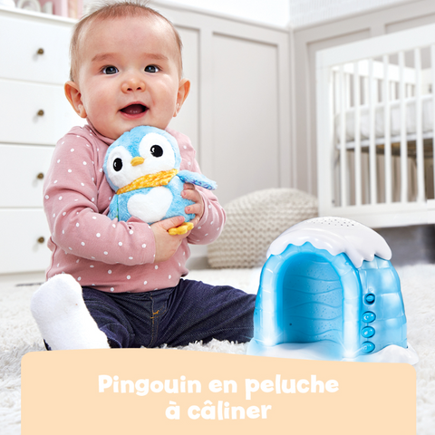 VTech Veilleuse P'tit Pingouin Nuit étoilée