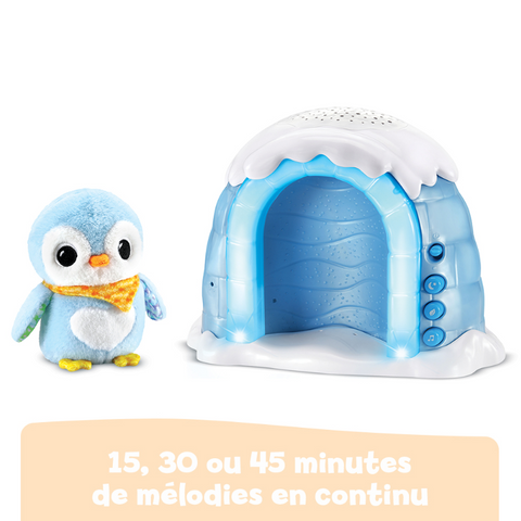 VTech Veilleuse P'tit Pingouin Nuit étoilée