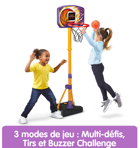 VTech Super Panier De Basket Interactif