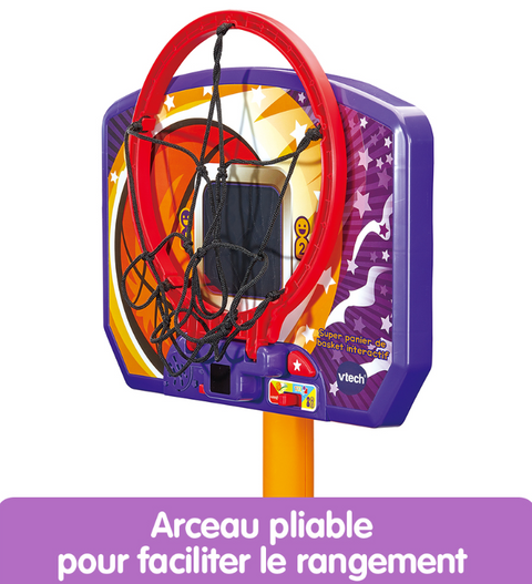 VTech Super Panier De Basket Interactif