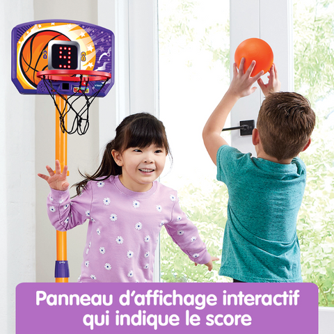 VTech Super Panier De Basket Interactif