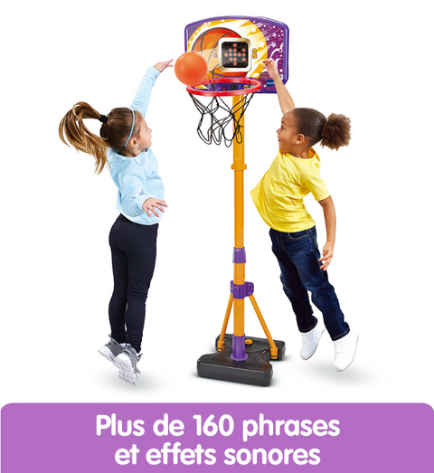 VTech Super Panier De Basket Interactif