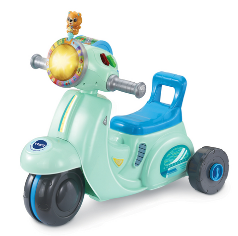 VTech Porteur Scooter Interactif 3 en 1