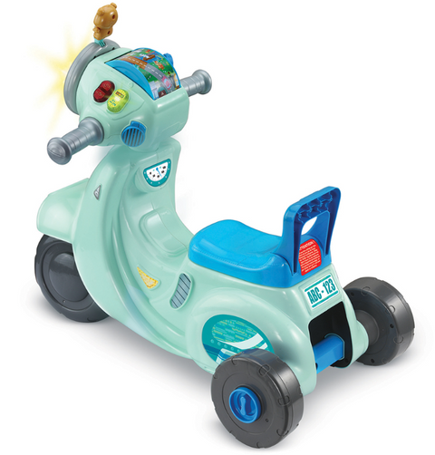 VTech Porteur Scooter Interactif 3 en 1