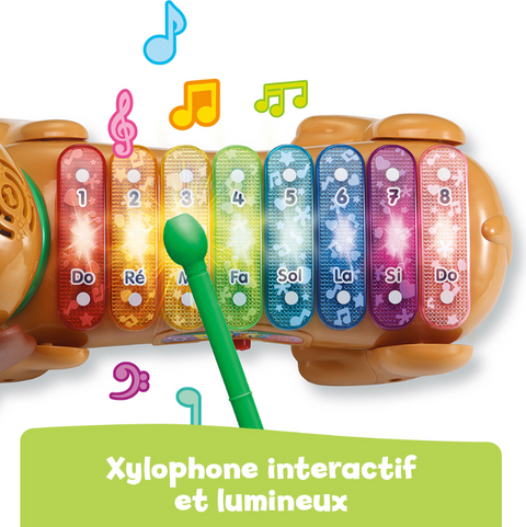 VTech Elton, Mon Rouli Xylophone