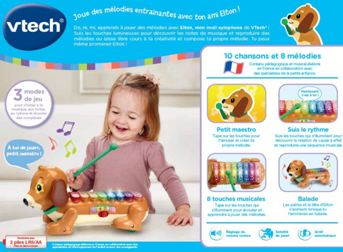 VTech Elton, Mon Rouli Xylophone