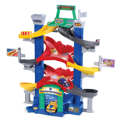 VTech Toot-Toot Drivers Criss-Cross Raceway