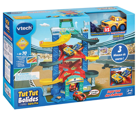 VTech Super Tour Duo Challenge Série Pro