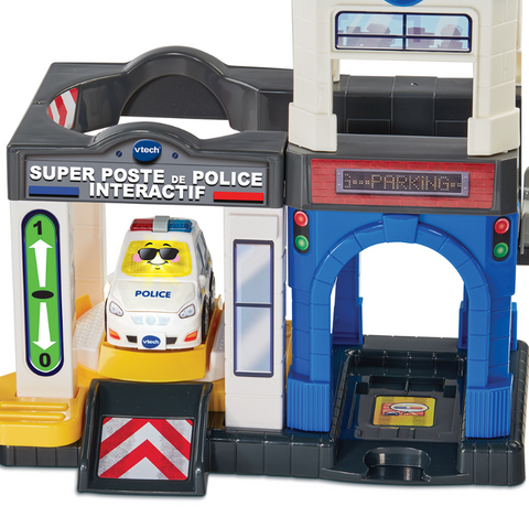 VTech Toot-Toot Drivers Police Station