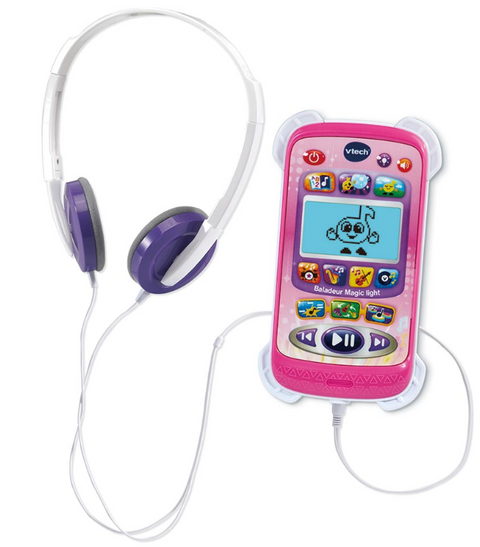 VTech Baladeur Magic Light Rose