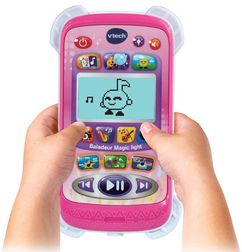 VTech Baladeur Magic Light Rose