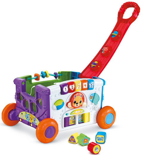 VTech Super Chariot Interactif Multi-Activités