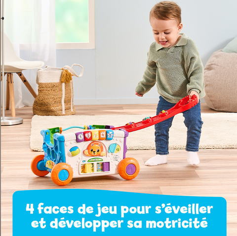 VTech Super Chariot Interactif Multi-Activités