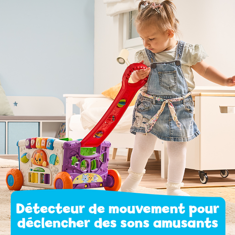 VTech Super Chariot Interactif Multi-Activités