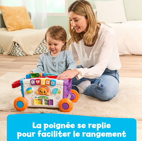 VTech Super Chariot Interactif Multi-Activités