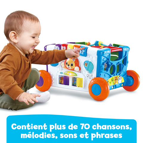 VTech Super Chariot Interactif Multi-Activités