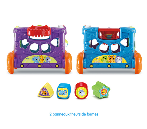 VTech Super Chariot Interactif Multi-Activités