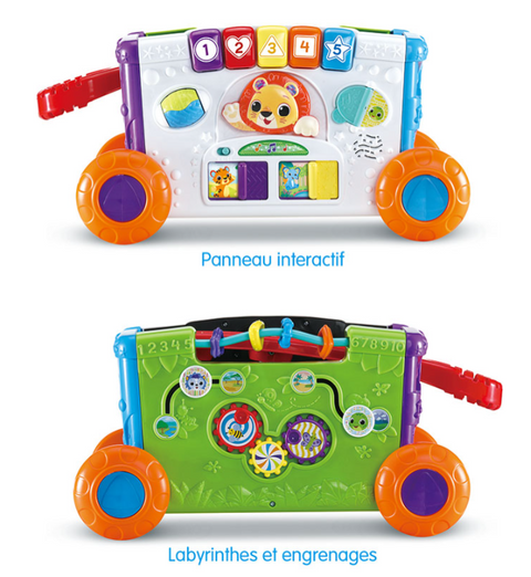 VTech Super Chariot Interactif Multi-Activités