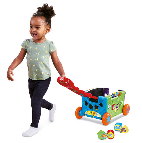 VTech Super Chariot Interactif Multi-Activités