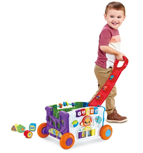 VTech Super Chariot Interactif Multi-Activités