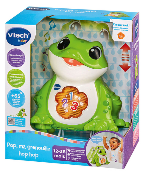 VTech Pop, Ma Grenouille Hop Hop