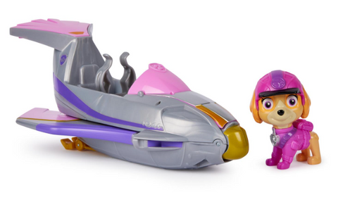 Paw Patrol Jungle Pups Skye's Falcon Vehicle