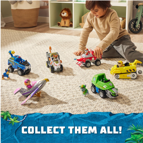 Paw Patrol Jungle Pups Skye's Falcon Vehicle