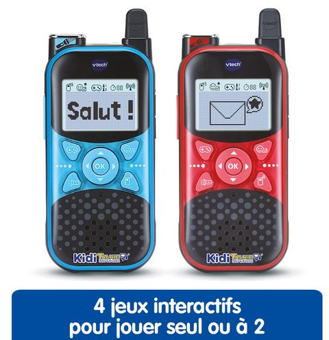 VTech Kidi Talkie Walkie Explorer French