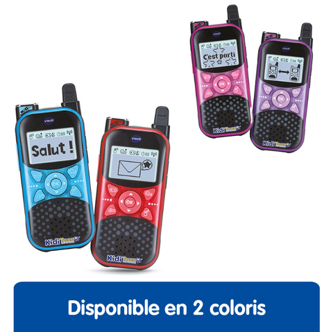 VTech Kidi Talkie Walkie Explorer French