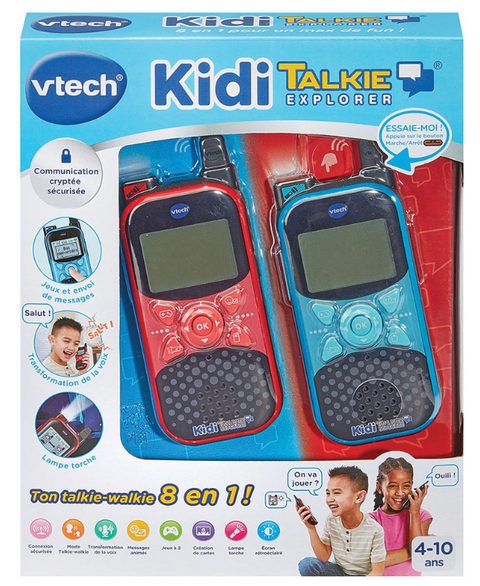 VTech Kidi Talkie Walkie Explorer French