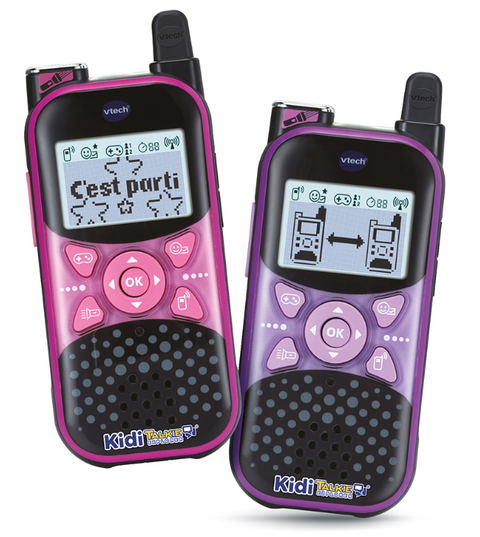 VTech Kidi Talkie Walkie Explorer Rose