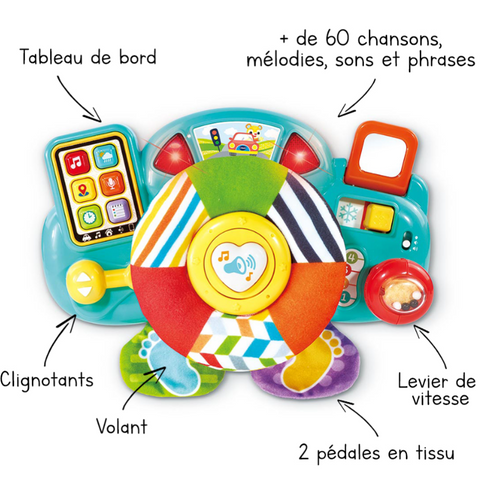 VTech Volant Baby Pilote