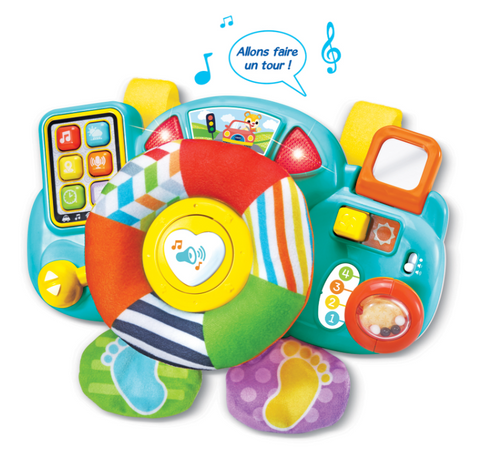 VTech Volant Baby Pilote