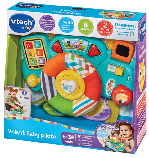 VTech Volant Baby Pilote