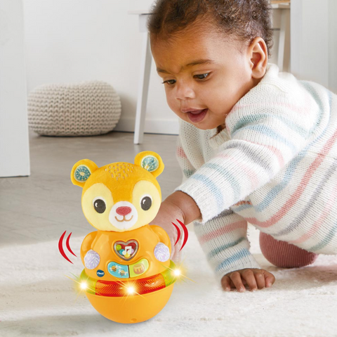 VTech Bonbon Mon Ourson Culbuto