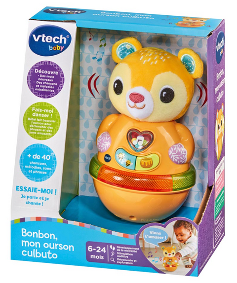VTech Bonbon Mon Ourson Culbuto