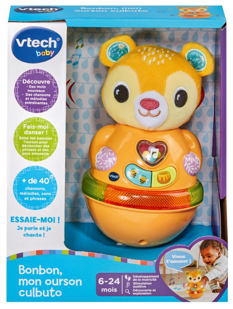 VTech Bonbon Mon Ourson Culbuto