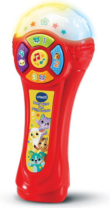 VTech Baby Micro Des P'tits Loulous