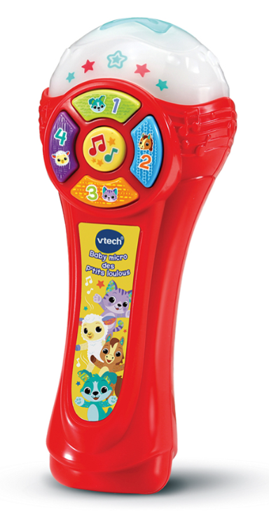 VTech Baby Micro Des P'tits Loulous