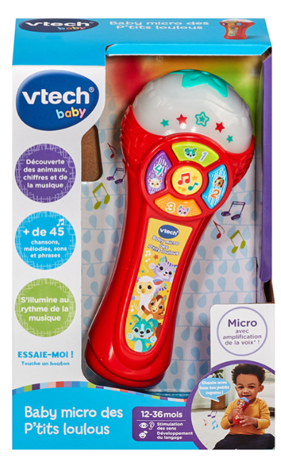 VTech Baby Micro Des P'tits Loulous