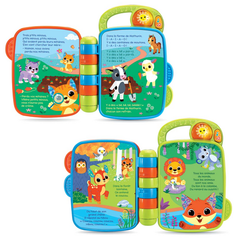 VTech Livre à Comptines Des P'tits Loulous